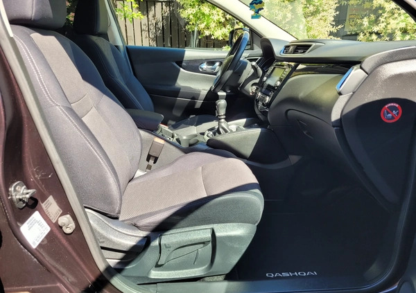 Nissan Qashqai cena 47900 przebieg: 128732, rok produkcji 2014 z Warszawa małe 742
